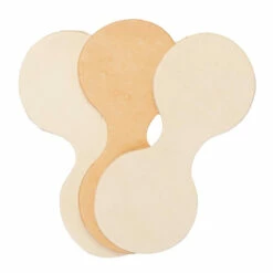 Shape, Double Over Key Fob Mini 9 Shape, Double Over Key Fob Mini -Leather Goods Sales Shop SHP111.SLC .04