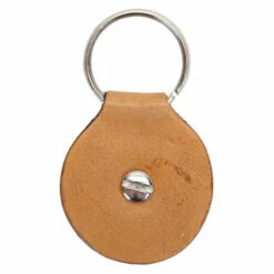 Shape, Double Over Key Fob Mini 11 Shape, Double Over Key Fob Mini -Leather Goods Sales Shop SHP111.SLC .06