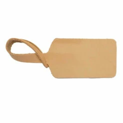 Shape - Luggage Tag - Self Contained 7 Shape - Luggage Tag - Self Contained -Leather Goods Sales Shop SHP116.SLC .03