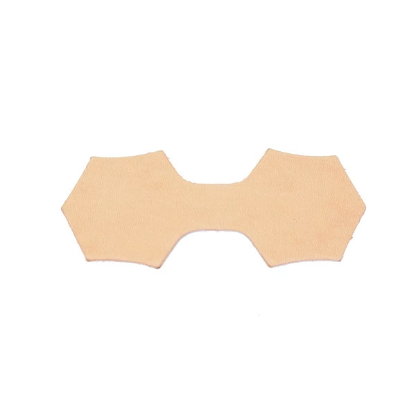 Strap End Tab - Hexagon 1 Strap End Tab - Hexagon