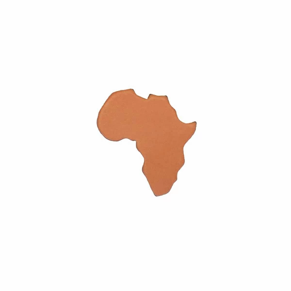 Continent Shape - Africa 1 Continent Shape - Africa