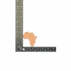 Continent Shape - Africa 5 Continent Shape - Africa -Leather Goods Sales Shop SHP119.SLC .03