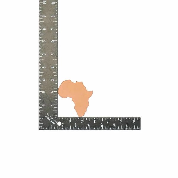 Continent Shape - Africa 3 Continent Shape - Africa - Image 3