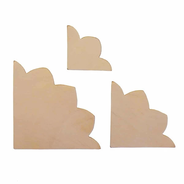 Shape - Squared Deco Corner - Large 2 Shape - Squared Deco Corner - Large - Image 2