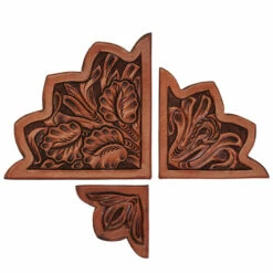 Shape - Squared Deco Corner - Large 9 Shape - Squared Deco Corner - Large -Leather Goods Sales Shop SHP122.SLC .05