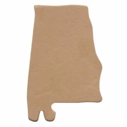 State Shape - Alabama