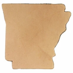 State Shape - Arkansas