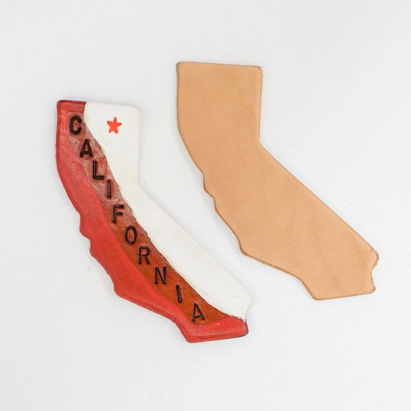 State Shape - California 2 State Shape - California - Image 2