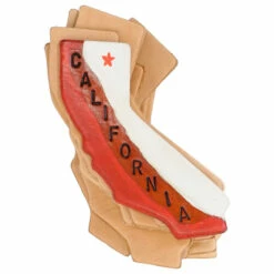 State Shape - California 5 State Shape - California -Leather Goods Sales Shop SHPCA.SLC .3