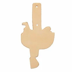 Saddle Shape Key Fob