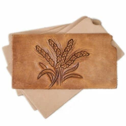 State Shape - Kansas -Leather Goods Sales Shop SHPKS.SLC .2