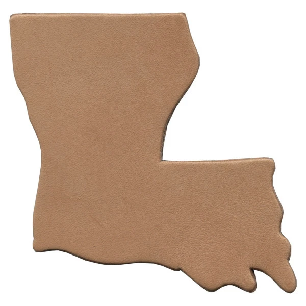 State Shape - Louisiana 1 State Shape - Louisiana