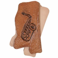 State Shape - Mississippi -Leather Goods Sales Shop SHPMIS.SLC .2