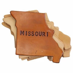 State Shape - Missouri 5 State Shape - Missouri -Leather Goods Sales Shop SHPMO.SLC .3