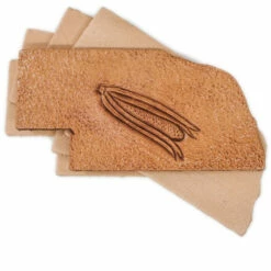 State Shape - Nebraska -Leather Goods Sales Shop SHPNE.SLC .2