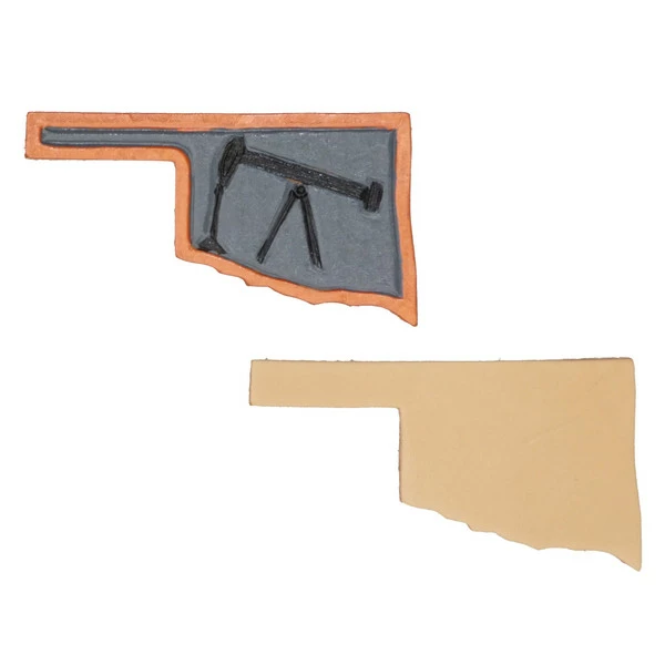 State Shape - Oklahoma 2 State Shape - Oklahoma - Image 2