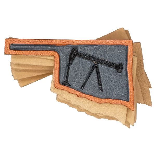 State Shape - Oklahoma 3 State Shape - Oklahoma - Image 3