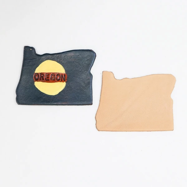 State Shape - Oregon 2 State Shape - Oregon - Image 2