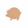 Shape Of A Pig Coaster