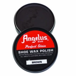 Angelus Shoe Polish, 2oz 15 Angelus Shoe Polish, 2oz -Leather Goods Sales Shop SPA.Brown .3