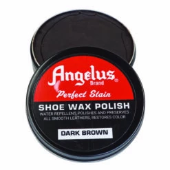 Angelus Shoe Polish, 2oz 23 Angelus Shoe Polish, 2oz -Leather Goods Sales Shop SPA.Dark20Brown.2