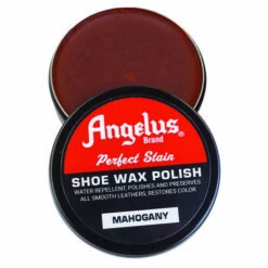 Angelus Shoe Polish, 2oz 21 Angelus Shoe Polish, 2oz -Leather Goods Sales Shop SPA.Mahogany.6