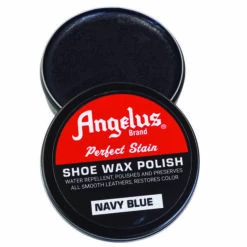 Angelus Shoe Polish, 2oz 22 Angelus Shoe Polish, 2oz -Leather Goods Sales Shop SPA.Navy20Blue.8