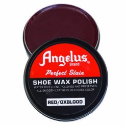 Angelus Shoe Polish, 2oz 19 Angelus Shoe Polish, 2oz -Leather Goods Sales Shop SPA.Oxblood.7