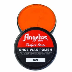 Angelus Shoe Polish, 2oz 14 Angelus Shoe Polish, 2oz -Leather Goods Sales Shop SPA.Tan .9