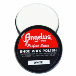Angelus Shoe Polish, 2oz 18 Angelus Shoe Polish, 2oz -Leather Goods Sales Shop SPA.White .1