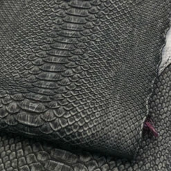 Safari Python Skin -Leather Goods Sales Shop SPSKN.Antique20Ivory.02