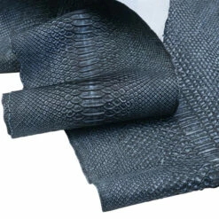Safari Python Skin -Leather Goods Sales Shop SPSKN.Blue .01