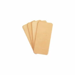 Shape - Hat Patch - Round Corner - Small -Leather Goods Sales Shop SSRCHP.SLC .05