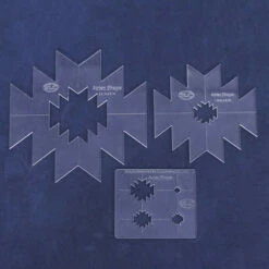 Southwestern Acrylic Template Sets -Leather Goods Sales Shop SWAT.Aztec20Set.01