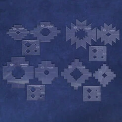 Southwestern Acrylic Template Sets