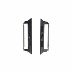 Smart Watch Strap Connector - Matte Black