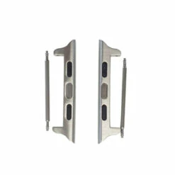 Smart Watch Strap Connector - Silver