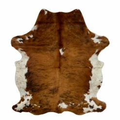 Tri-Color Cowhide Rugs -Leather Goods Sales Shop TCCR.Full .01