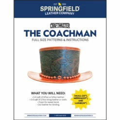 Top Hat Patterns 8 Top Hat Patterns -Leather Goods Sales Shop THAT.Coachman