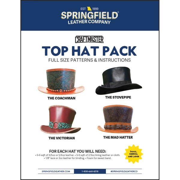 Top Hat Patterns 5 Top Hat Patterns - Image 5