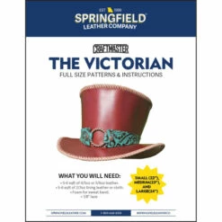 Top Hat Patterns 7 Top Hat Patterns -Leather Goods Sales Shop THAT.Victorian