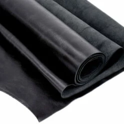 Venetian Upholstery Hide -Leather Goods Sales Shop VENUP.Black .01