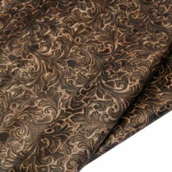 French Willow Embossed Cow 12 French Willow Embossed Cow -Leather Goods Sales Shop VLTN.Gold20Rush.02