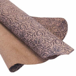 Vintage Floral 14 Vintage Floral -Leather Goods Sales Shop VTFL.Cocoa .01