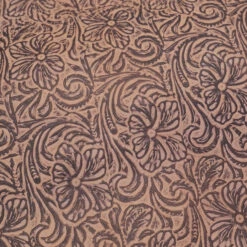 Vintage Floral 17 Vintage Floral -Leather Goods Sales Shop VTFL.Cocoa .04