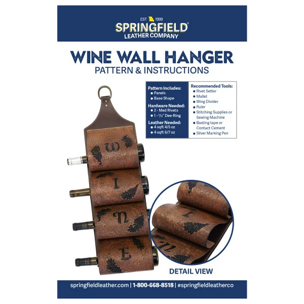 Wine Wall Hanger 2 Wine Wall Hanger - Image 2