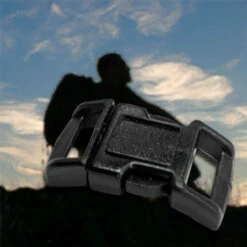 Buckle,Side Squeeze Contr,3/4"