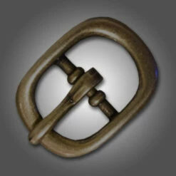 Buckle,CtrBar,BrushedGp,1/2"ea
